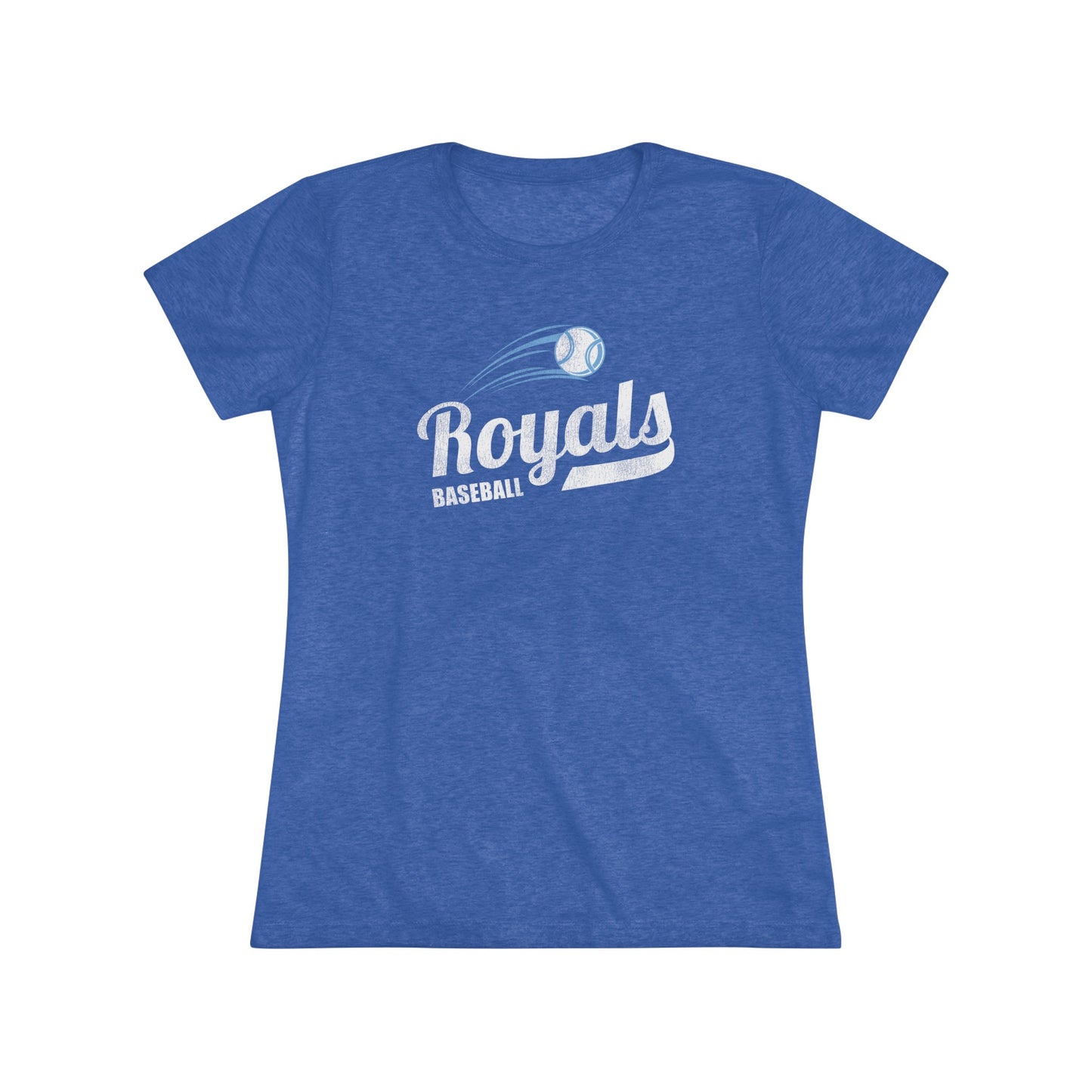 Royals Baseball Women's Triblend Tee