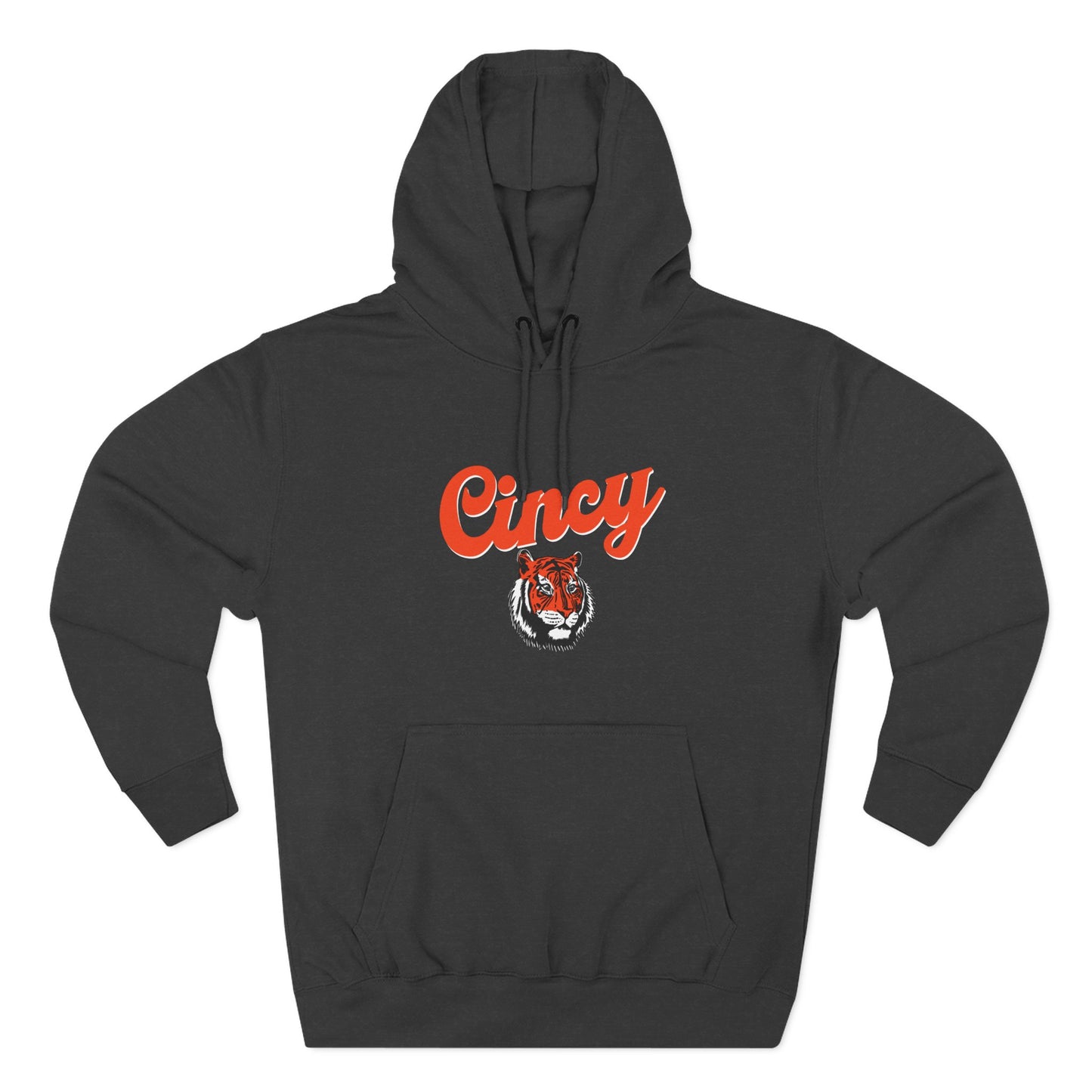 Cincy Football Tiger Hoodie