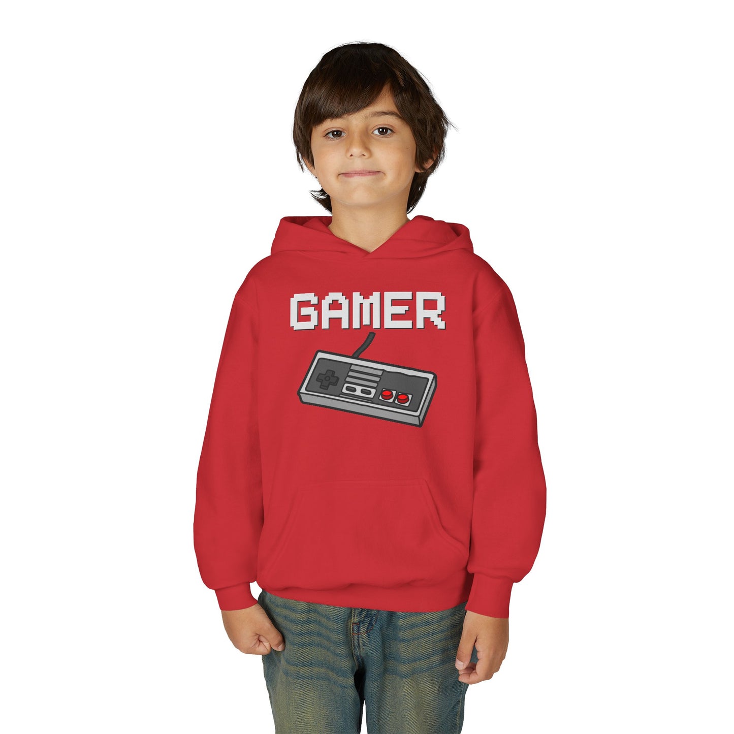 Nin Gamer Youth Hoodie by Rad Teez