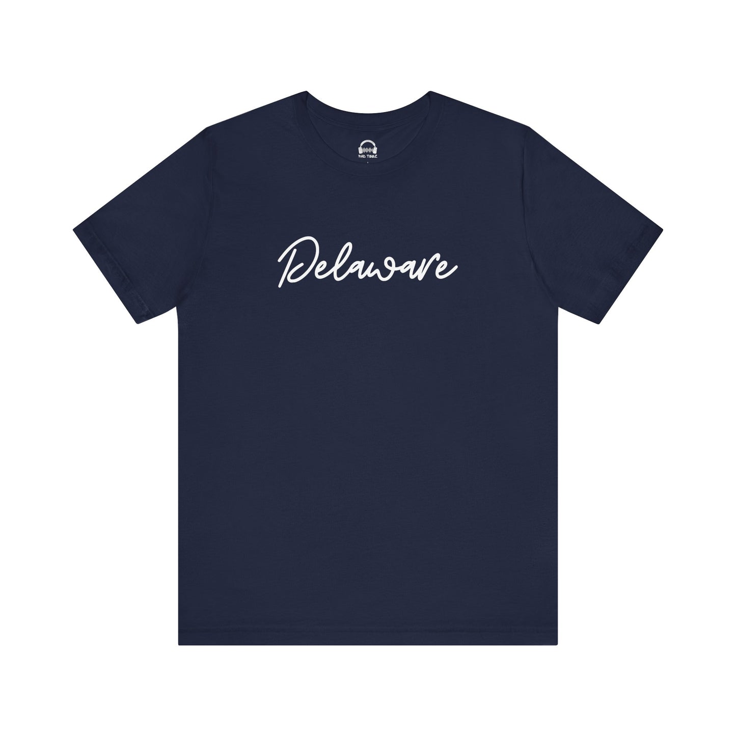 Delaware Script Tee