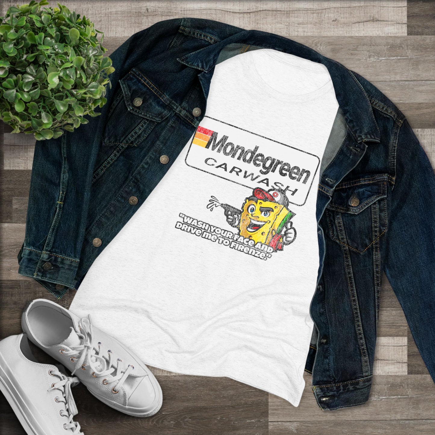 Mondegreen Carwash Women's Triblend Tee