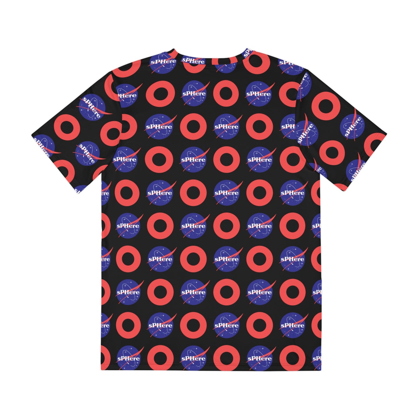 Sphere 2024 All-Over Print Men's Polyester Tee (AOP)