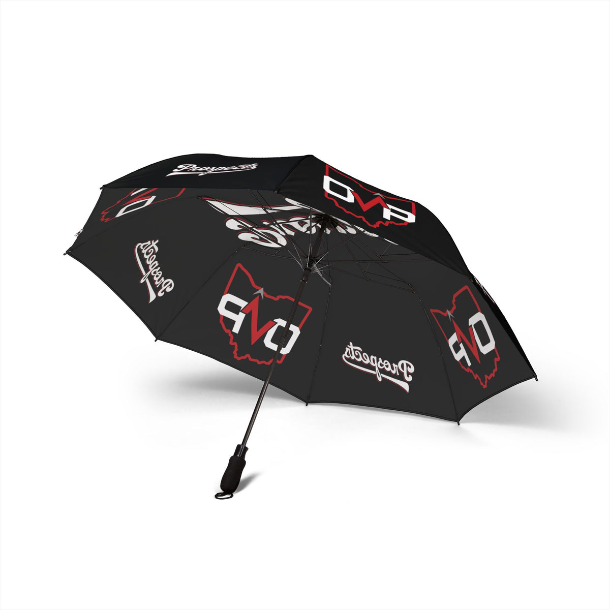 Ohio Valley Prospects Logo Print Foldable Umbrella
