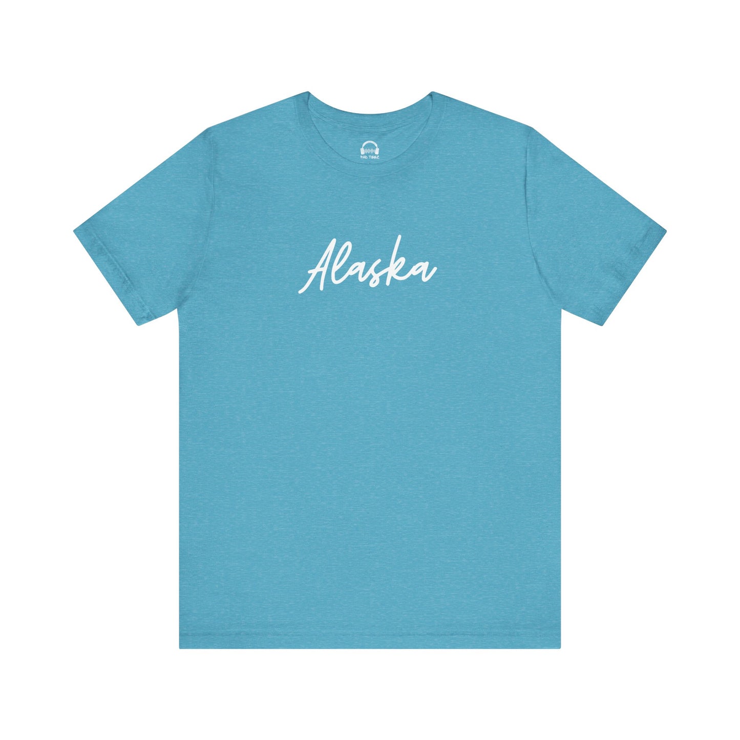 Alaska Script Tee