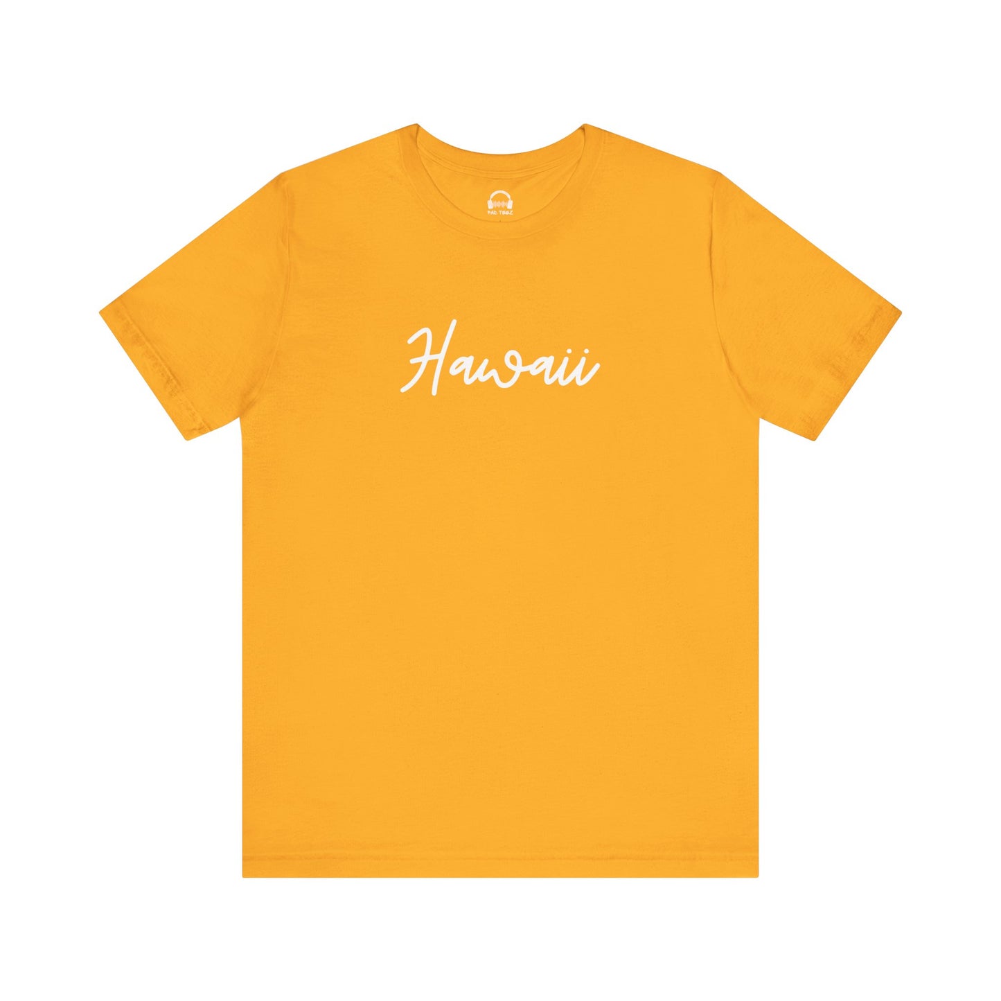 Hawaii Script Tee