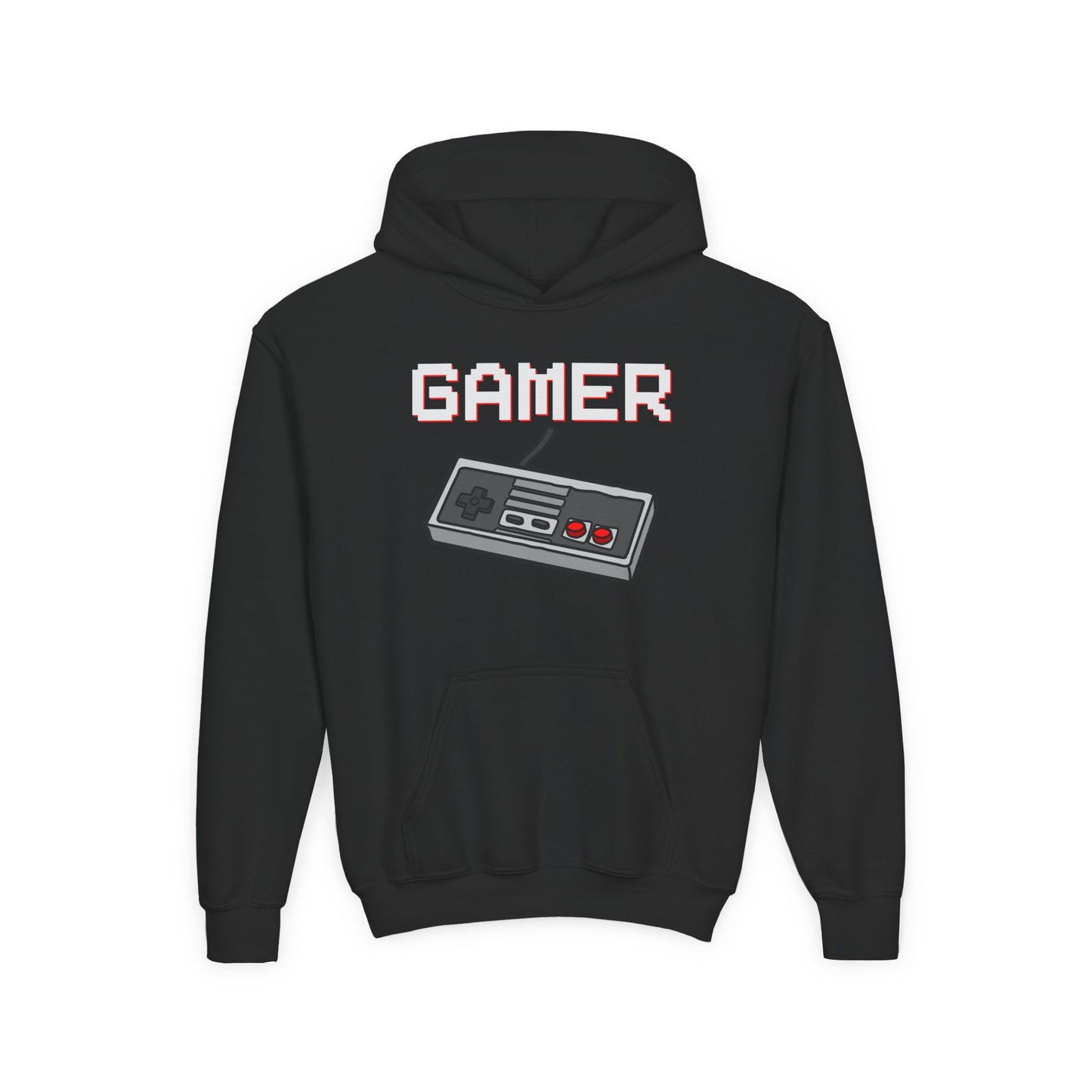 Nin Gamer Youth Hoodie by Rad Teez