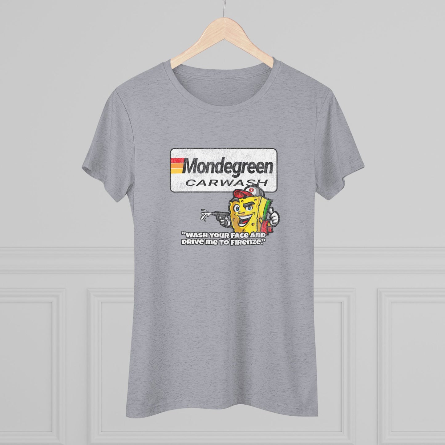 Mondegreen Carwash Women's Triblend Tee