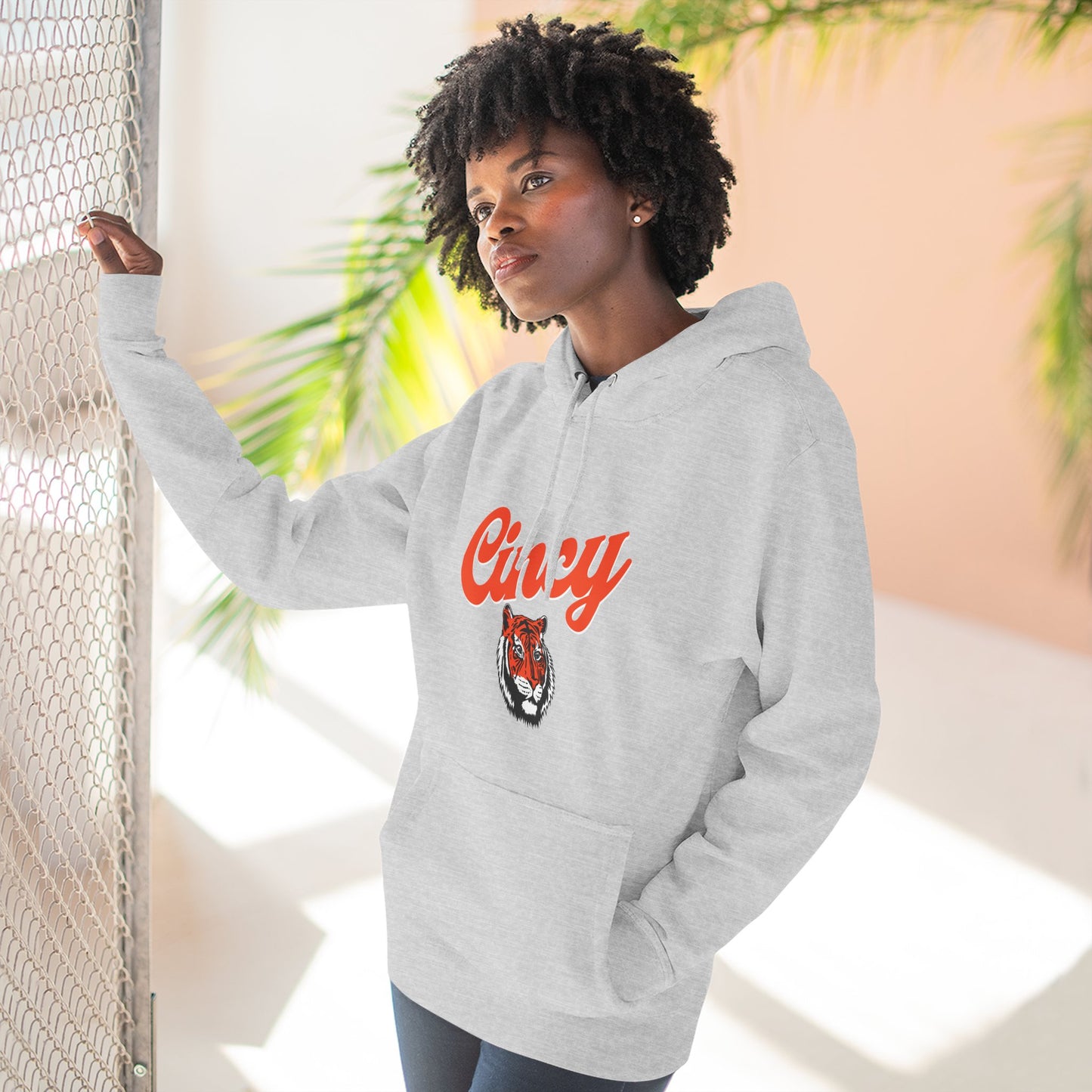 Cincy Football Tiger Hoodie