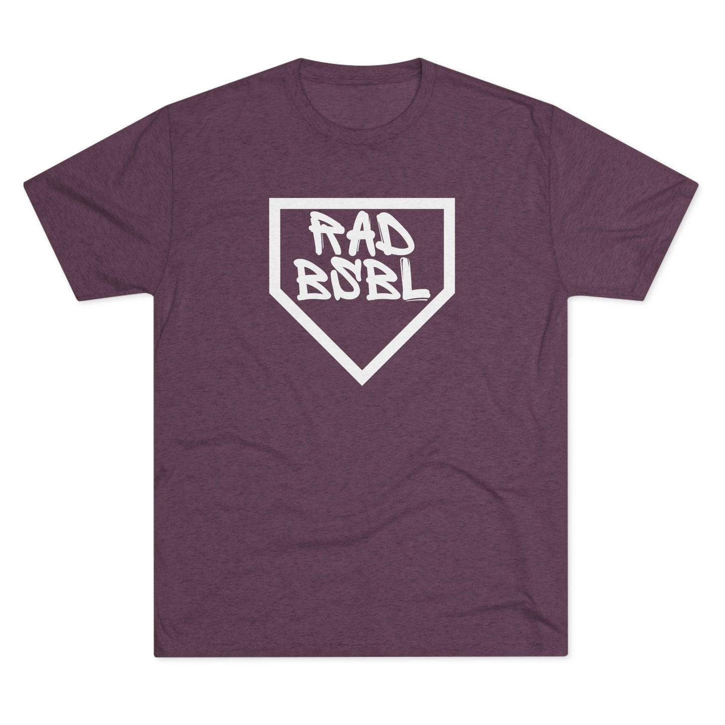Rad BSBL Unisex Tri-Blend Crew Tee