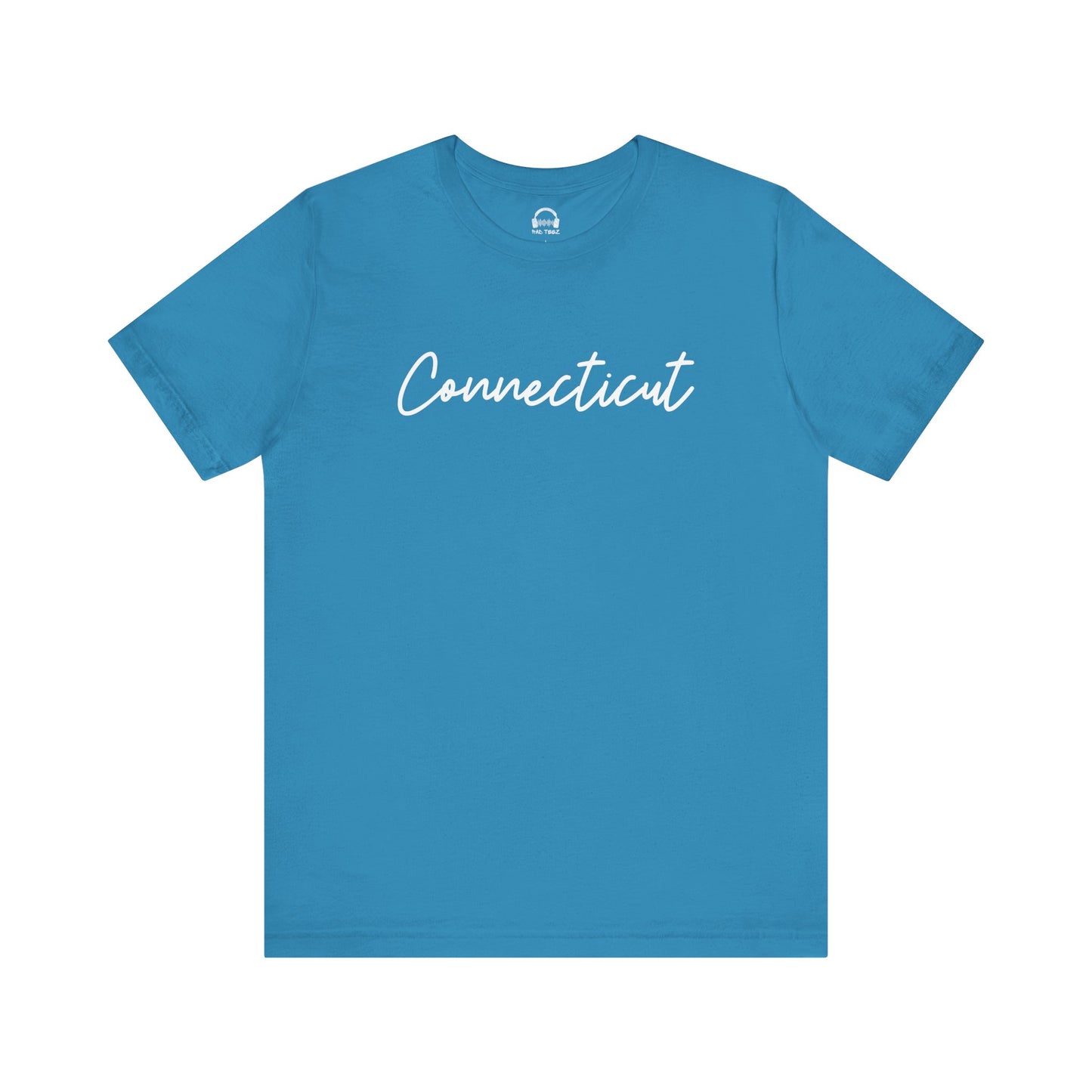 Connecticut Script Tee