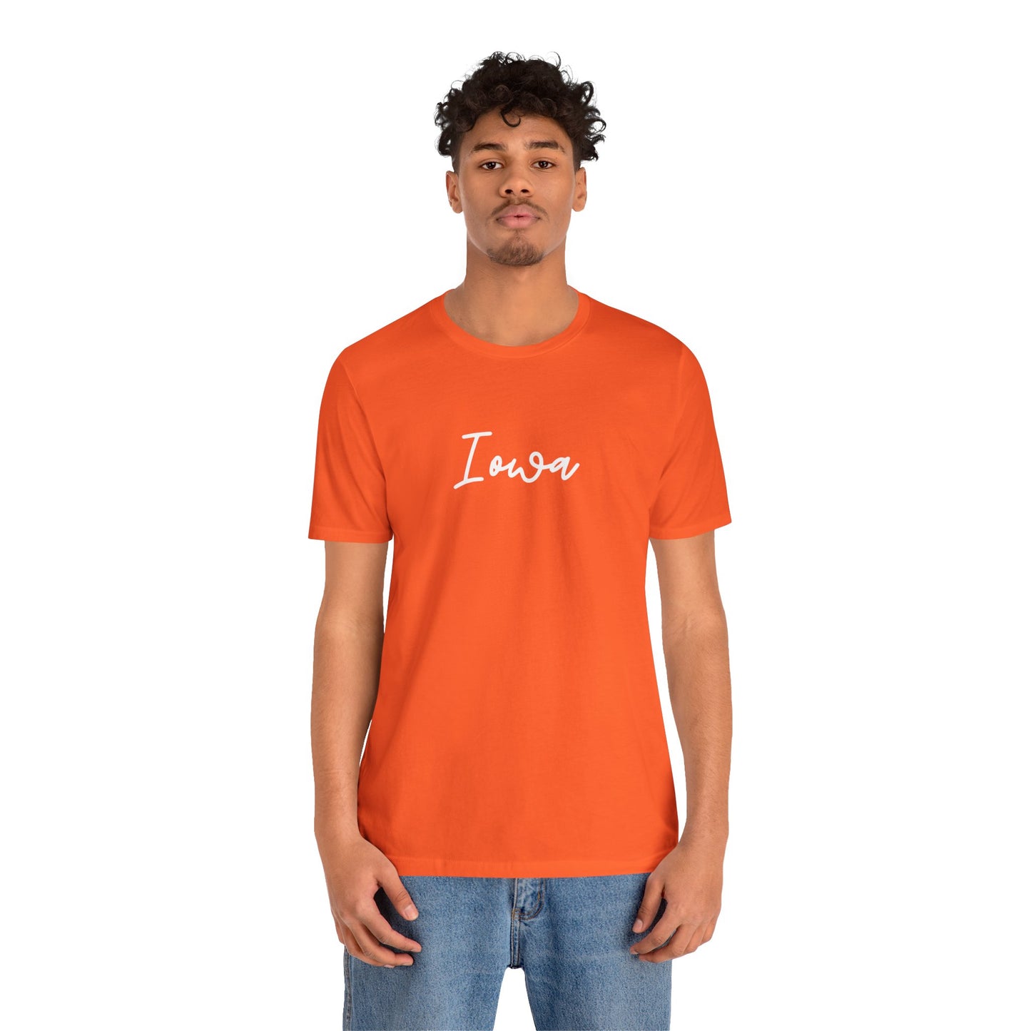 Iowa Script Tee