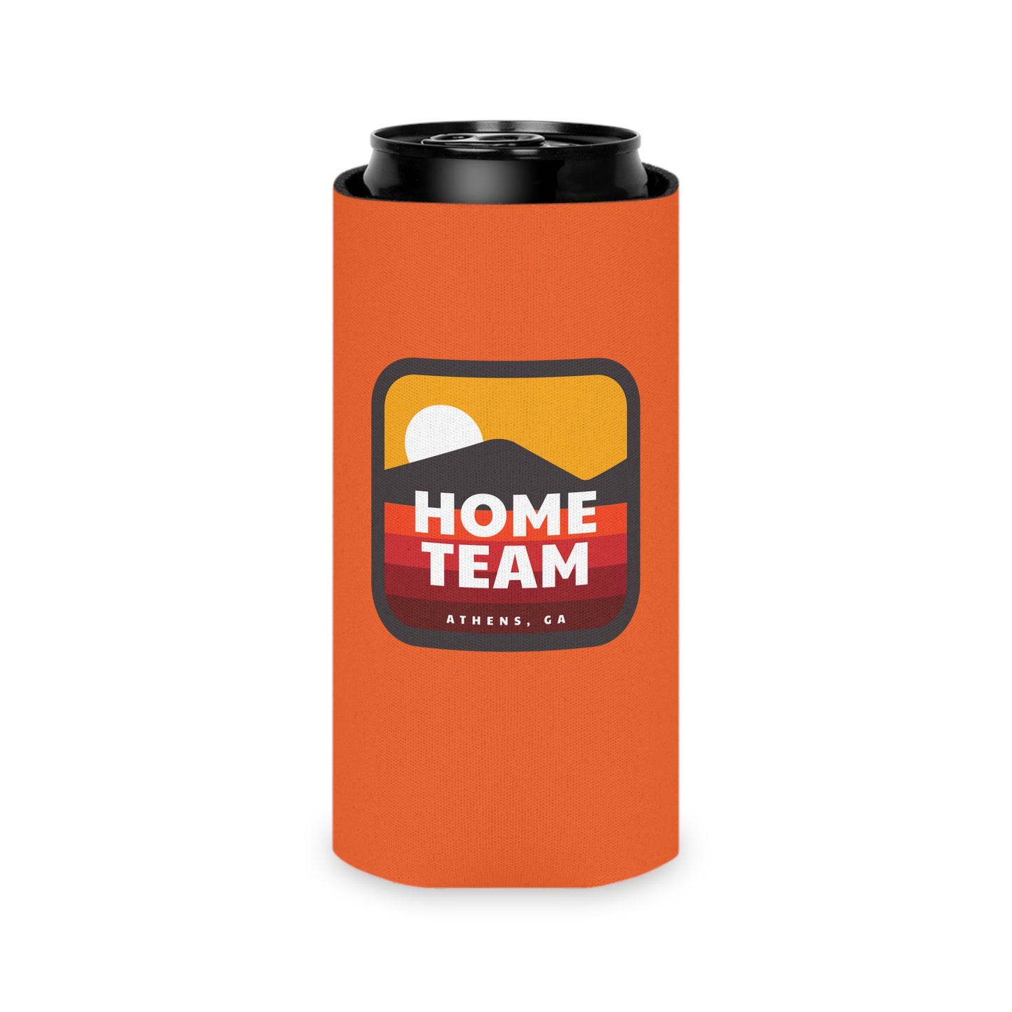 Home Team Orange Can Cooler