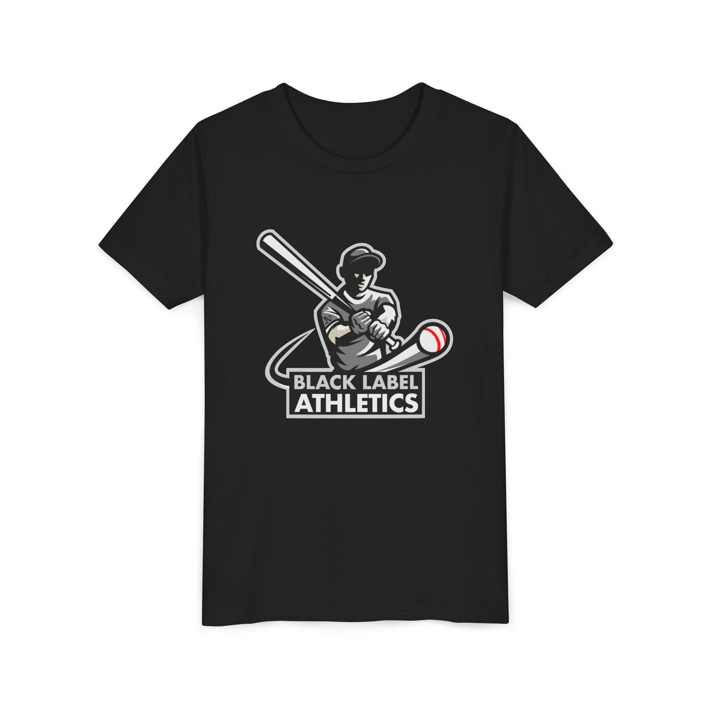 Black Label Athletics Kids Hitter Tee