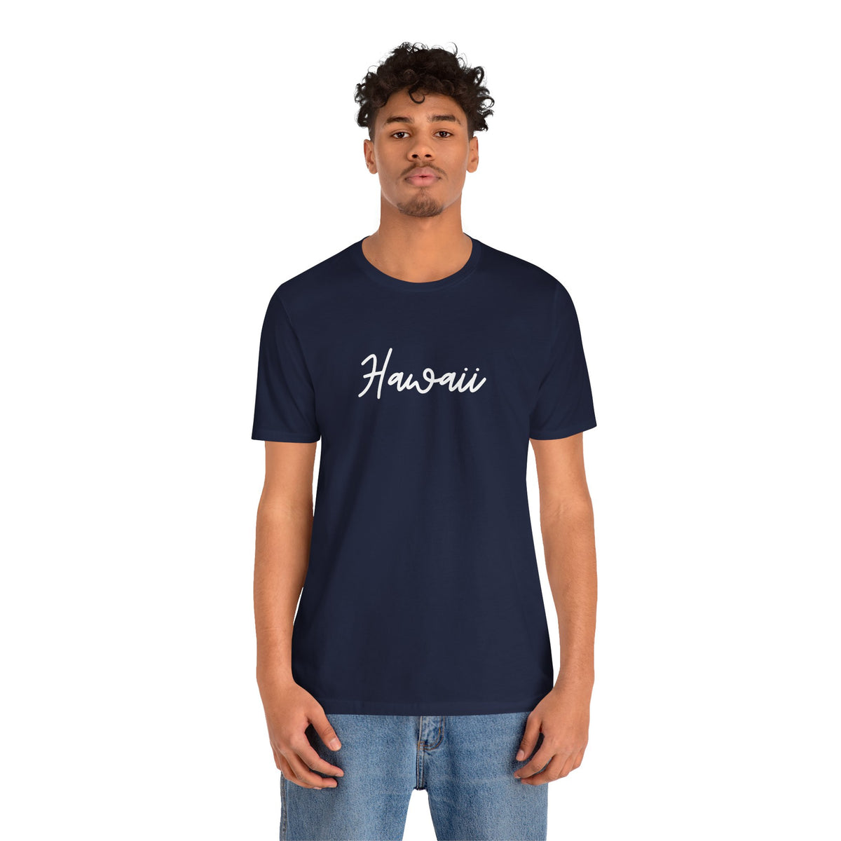 Hawaii Script Tee