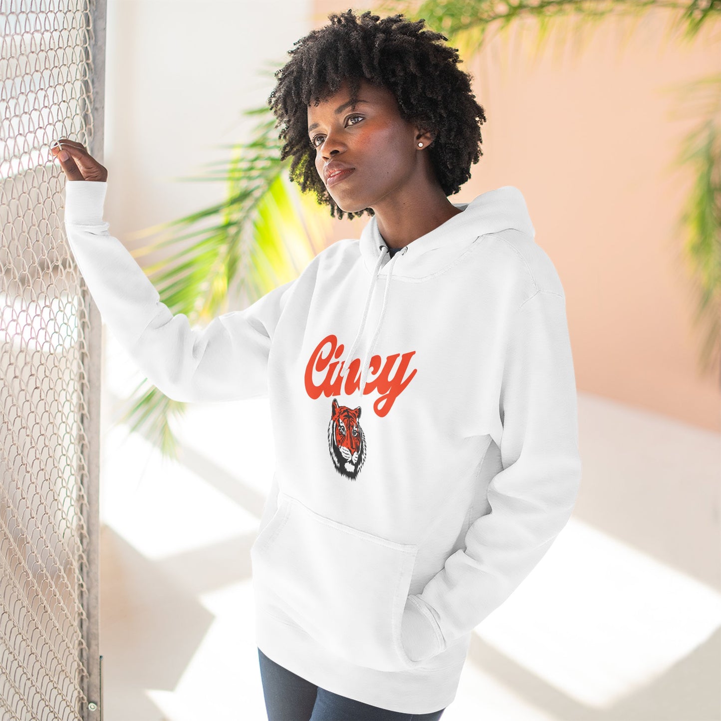 Cincy Football Tiger Hoodie