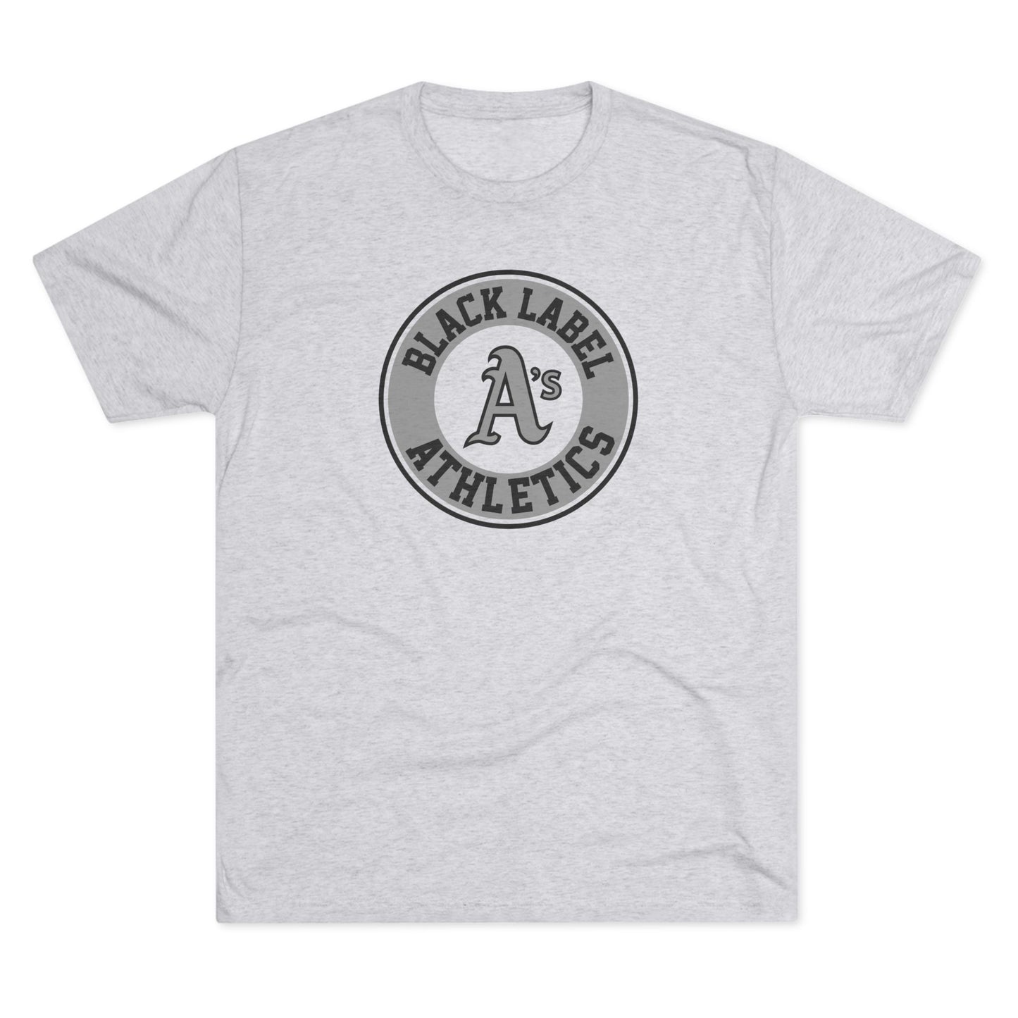 Black Label Athletics Unisex Tri-Blend Tee