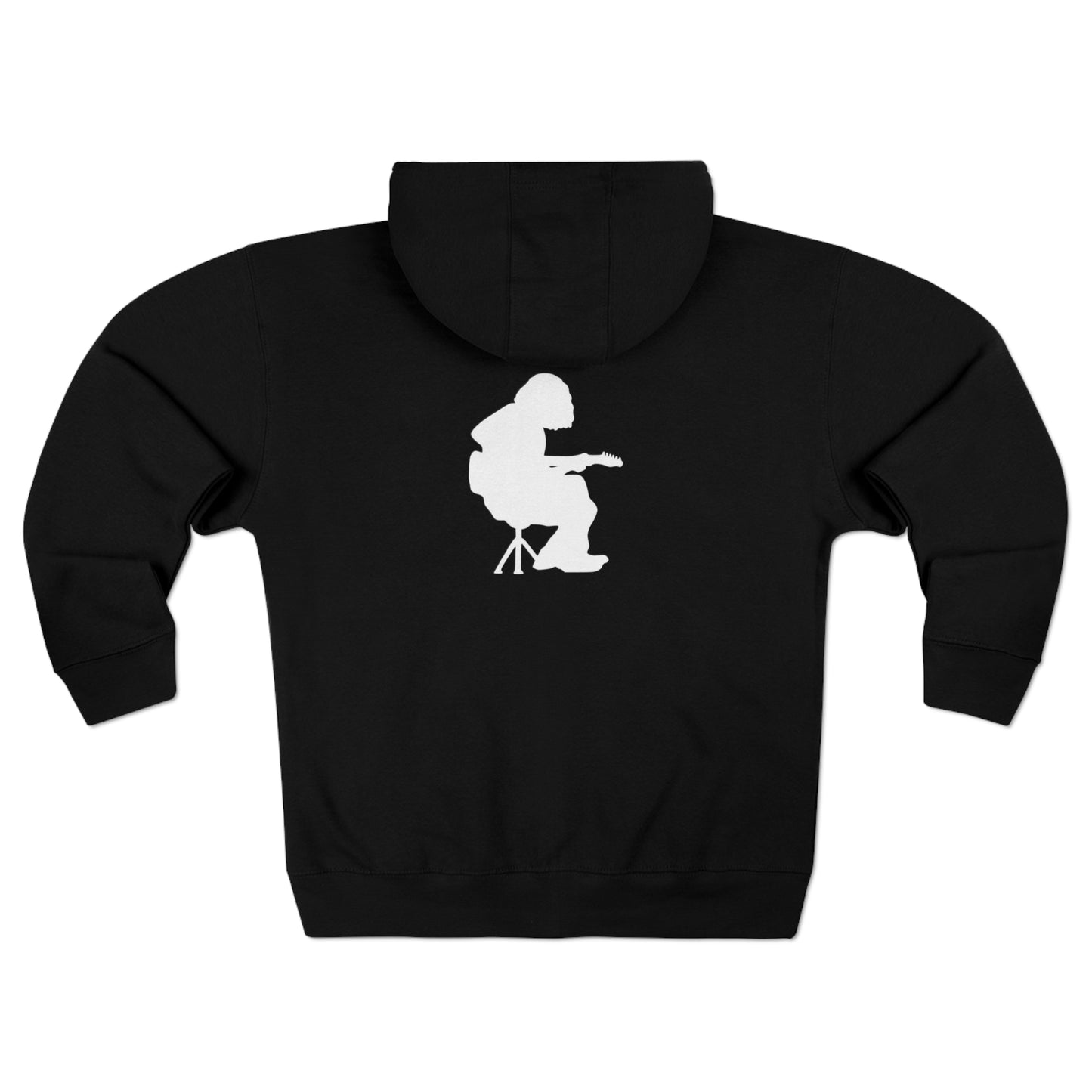 Houser Silhouette Unisex Zip Hoodie