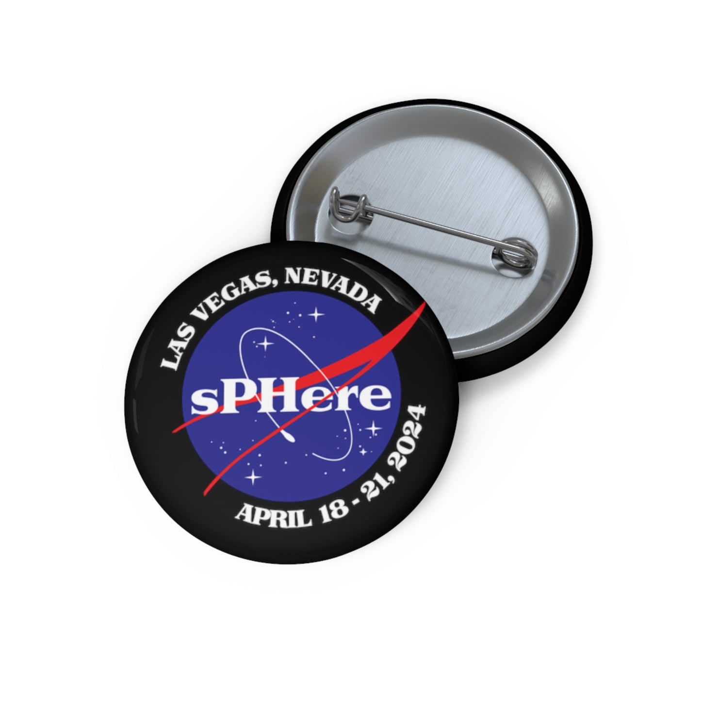 Sphere 2024 Custom Pin Buttons