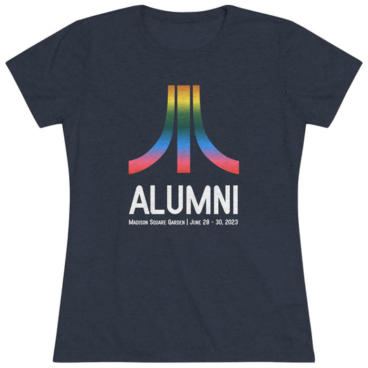 Alumni IOYEMSG 23 Women's Triblend Tee