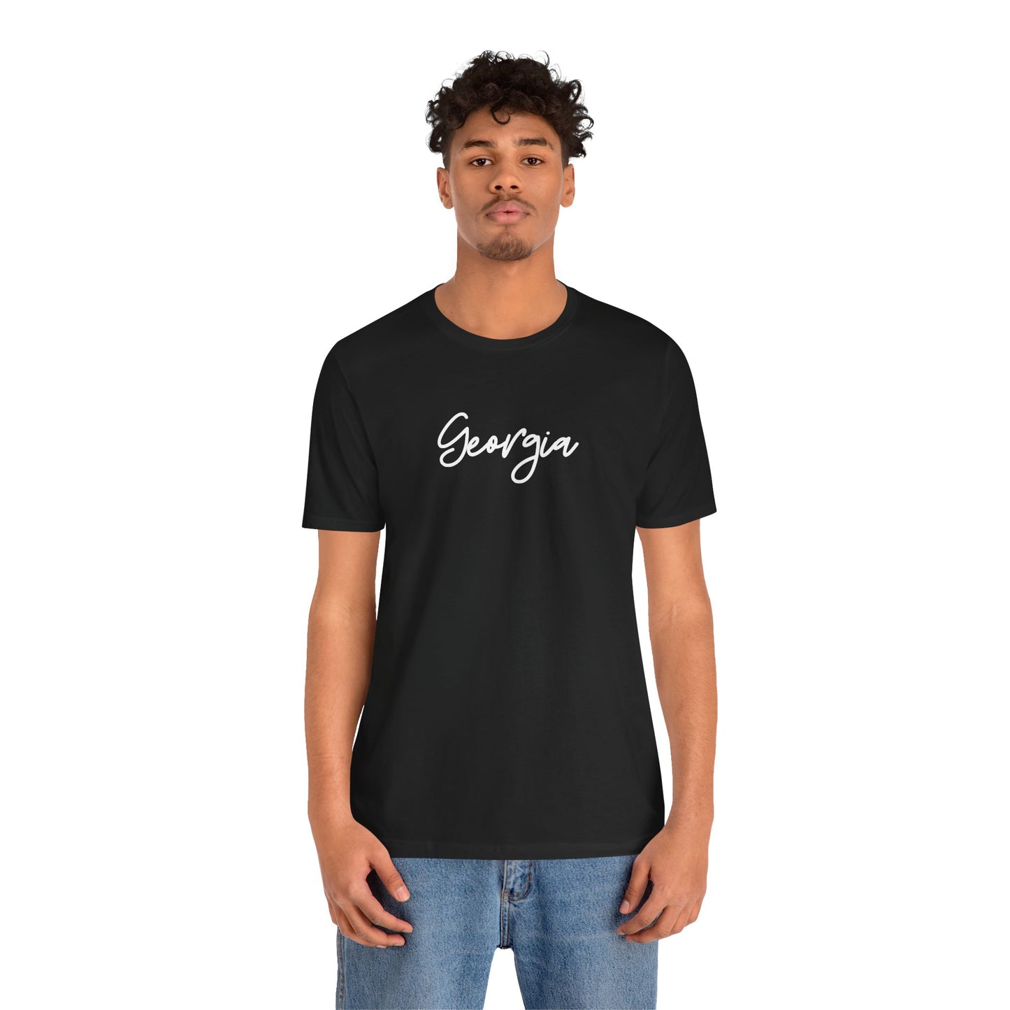 Georgia Script Tee