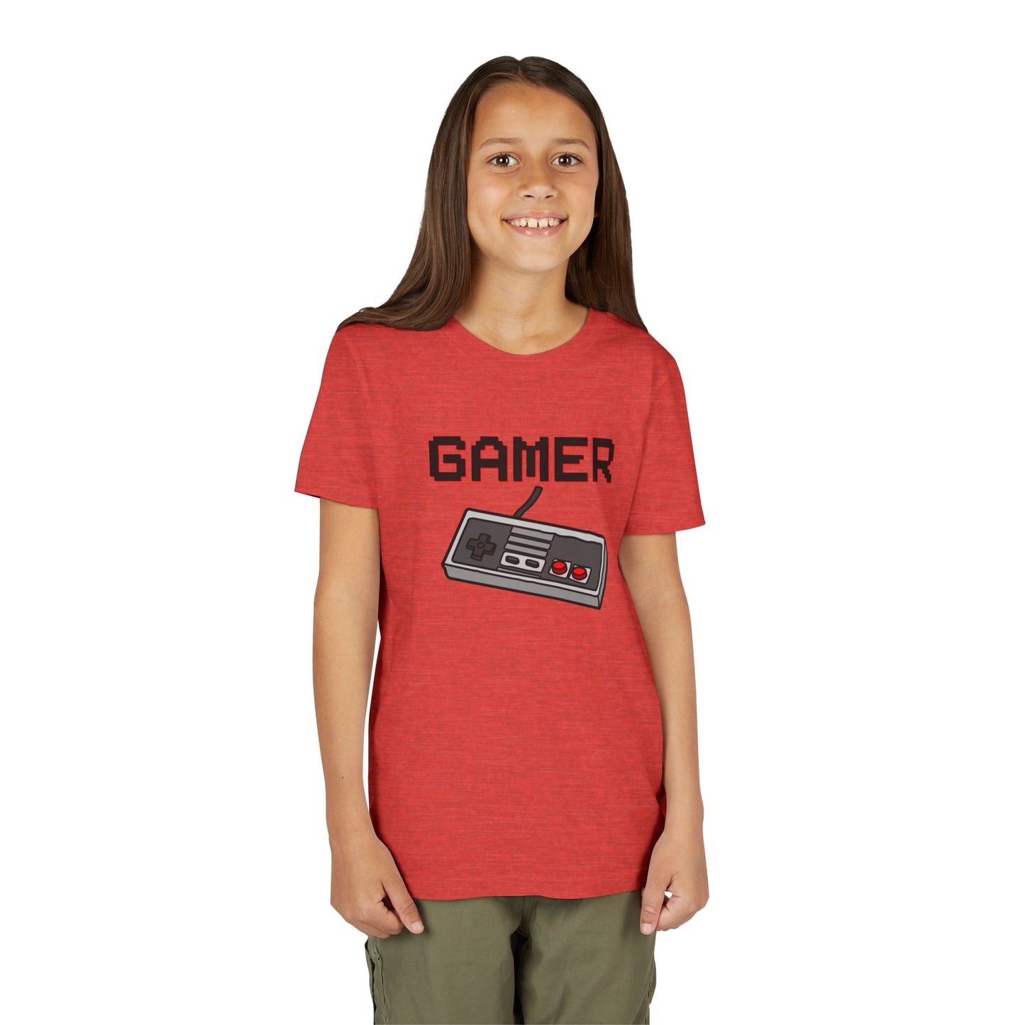 The Nin Gamer Youth Tee by Rad Teez