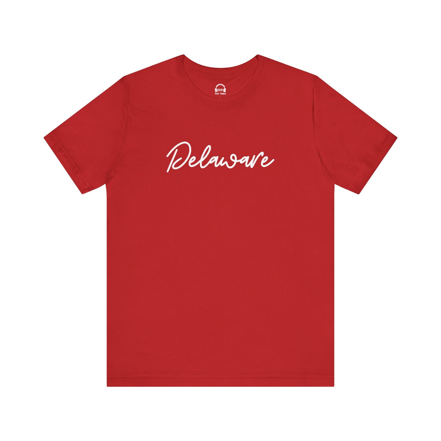 Delaware Script Tee