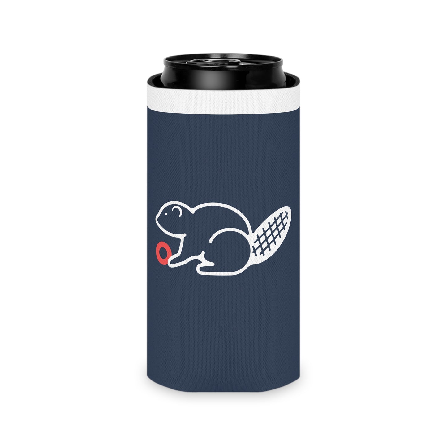 Star Lake Beaver Can Cooler