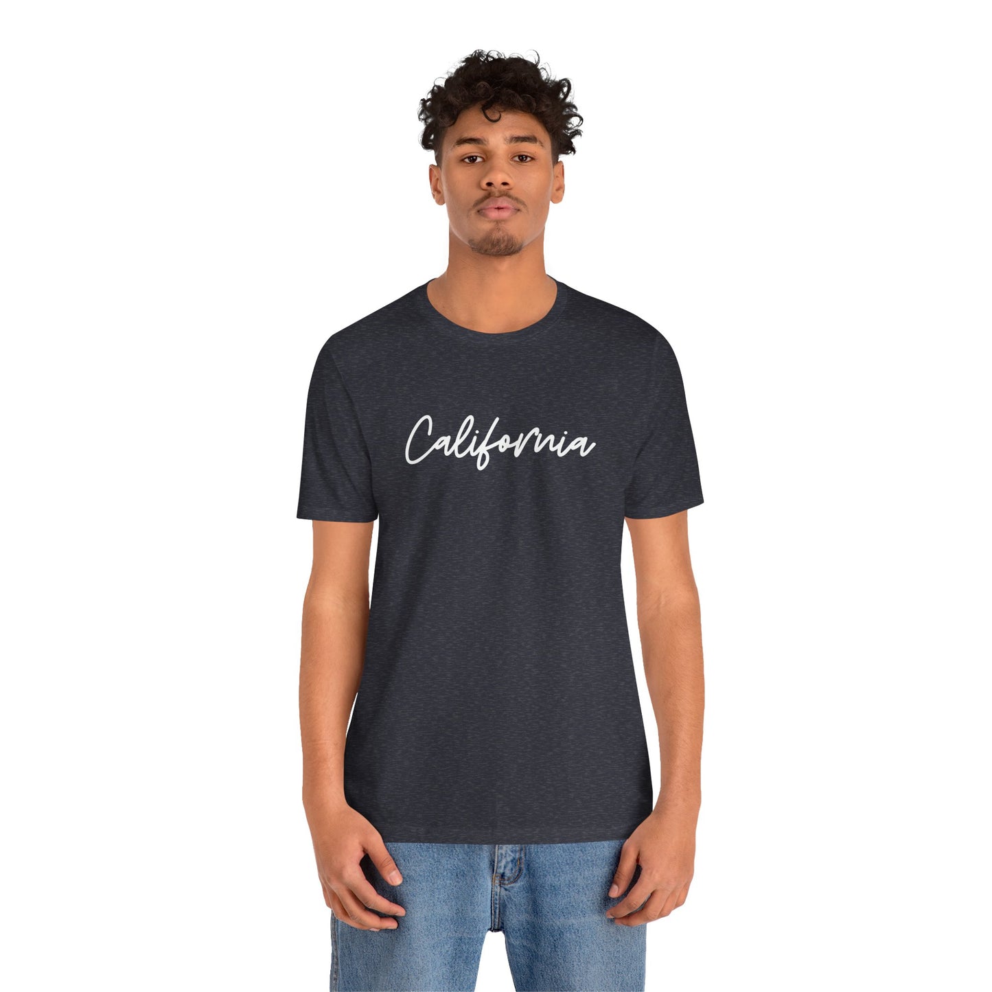 California Script Tee