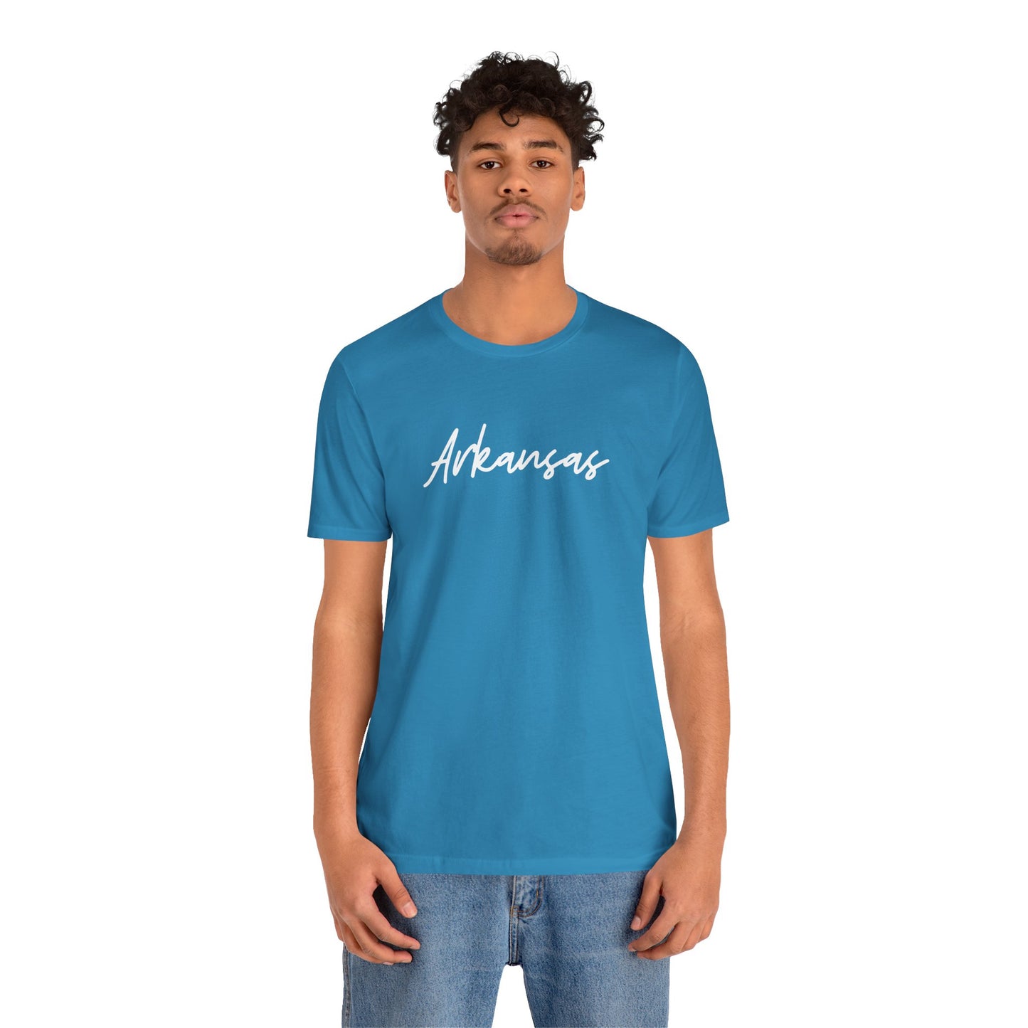 Arkansas Script Tee
