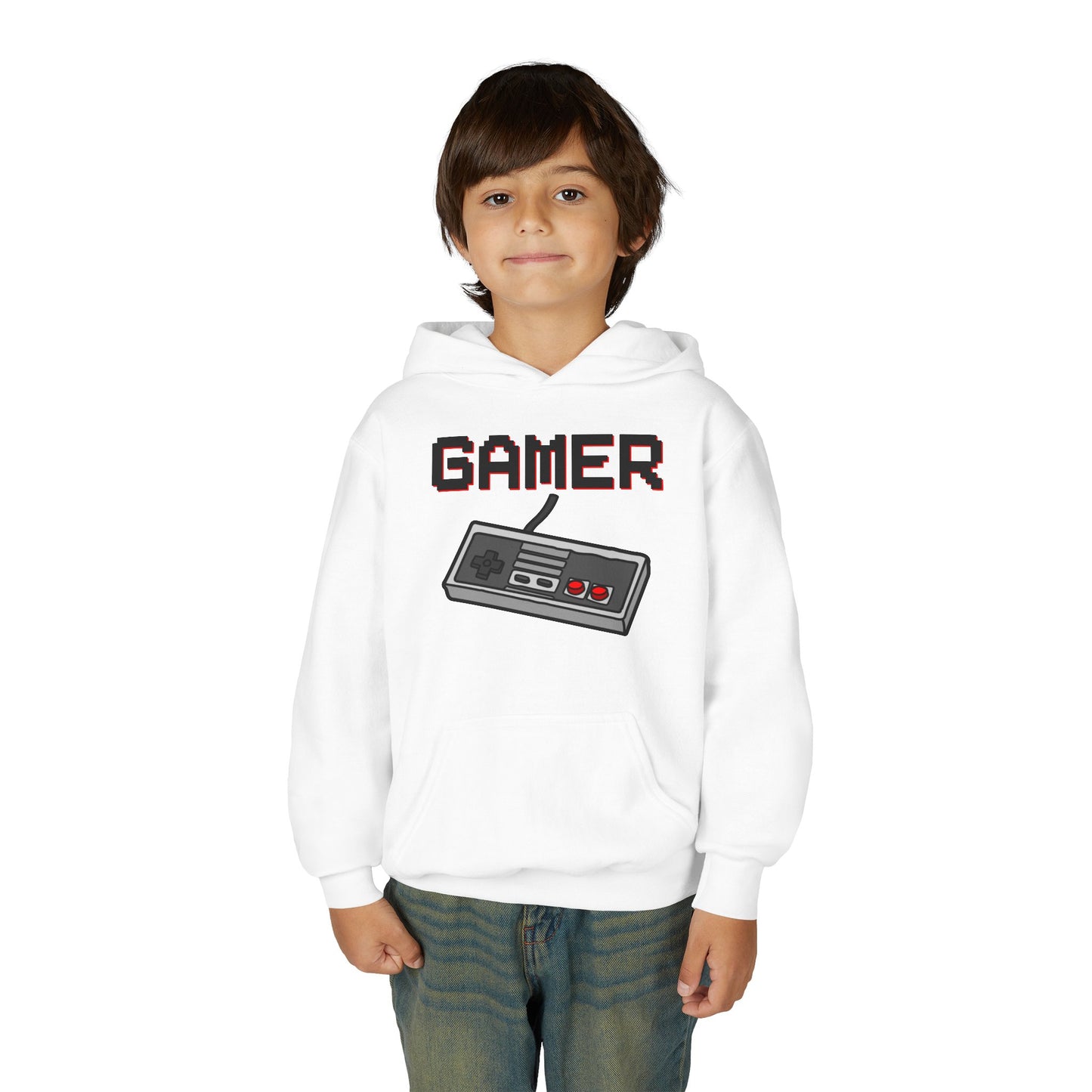 Nin Gamer Youth Hoodie by Rad Teez