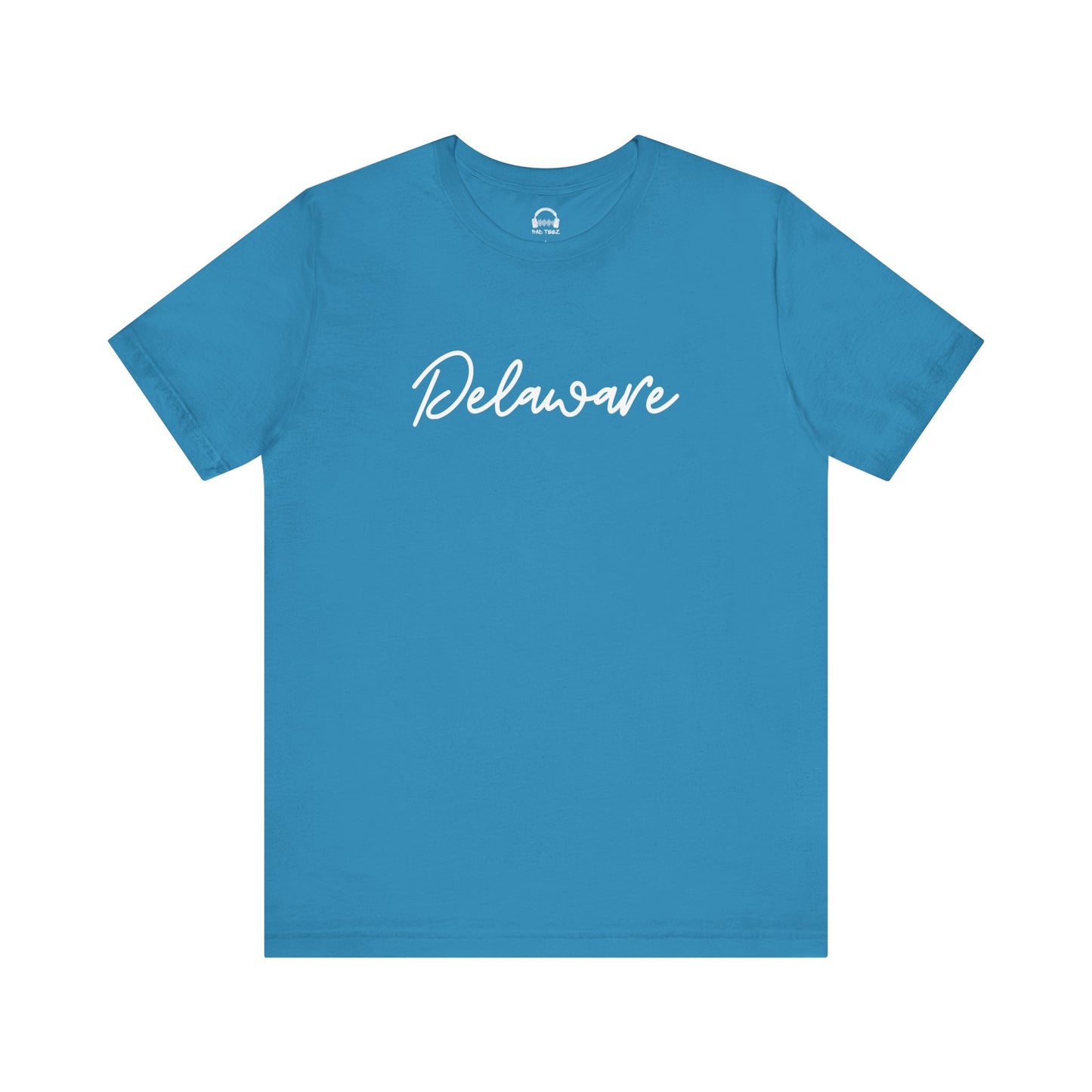 Delaware Script Tee