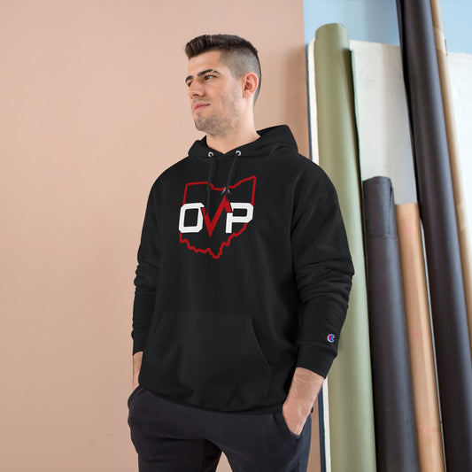 Ohio Valley Prospects Champion Hoodie — OVP State Outline Pullover