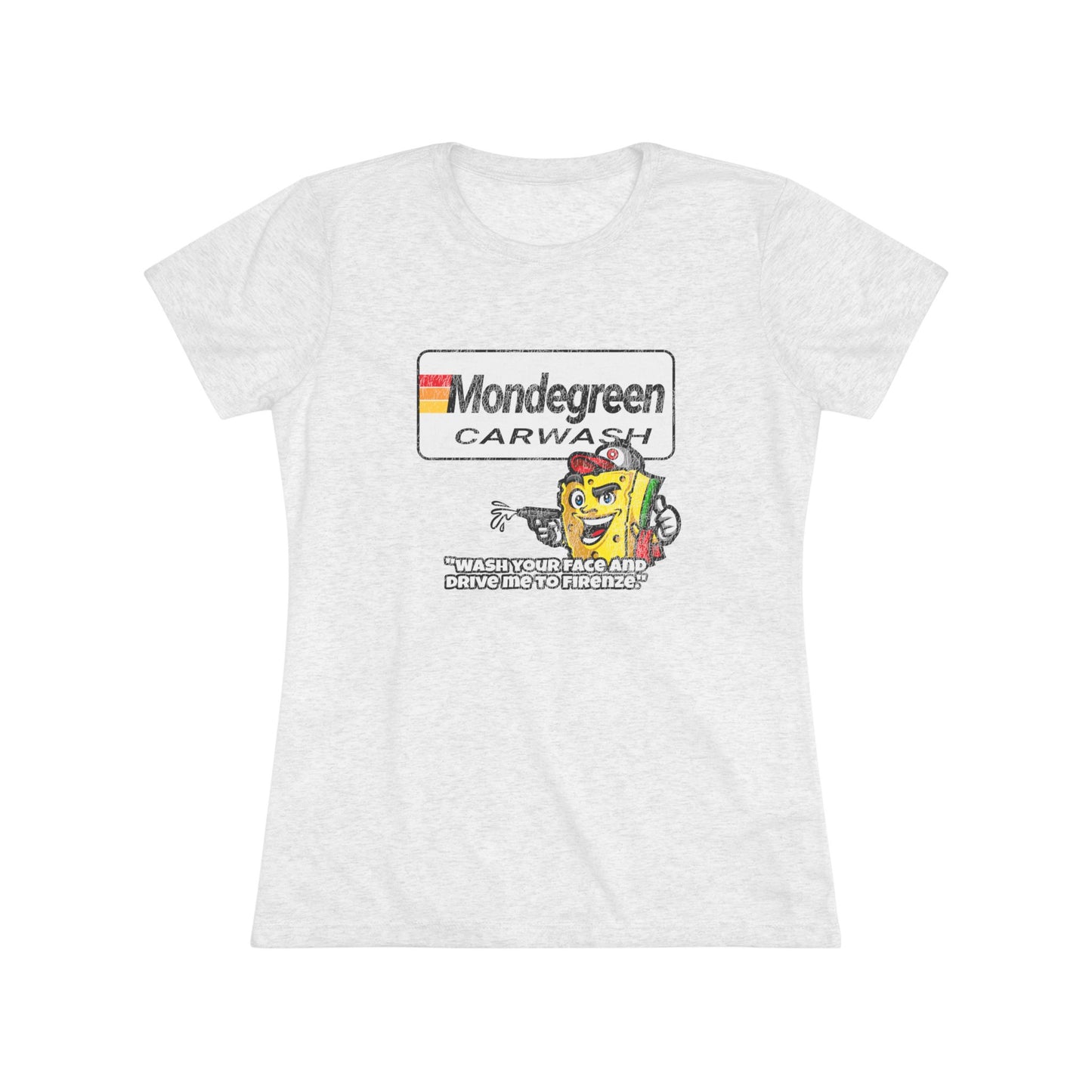 Mondegreen Carwash Women's Triblend Tee