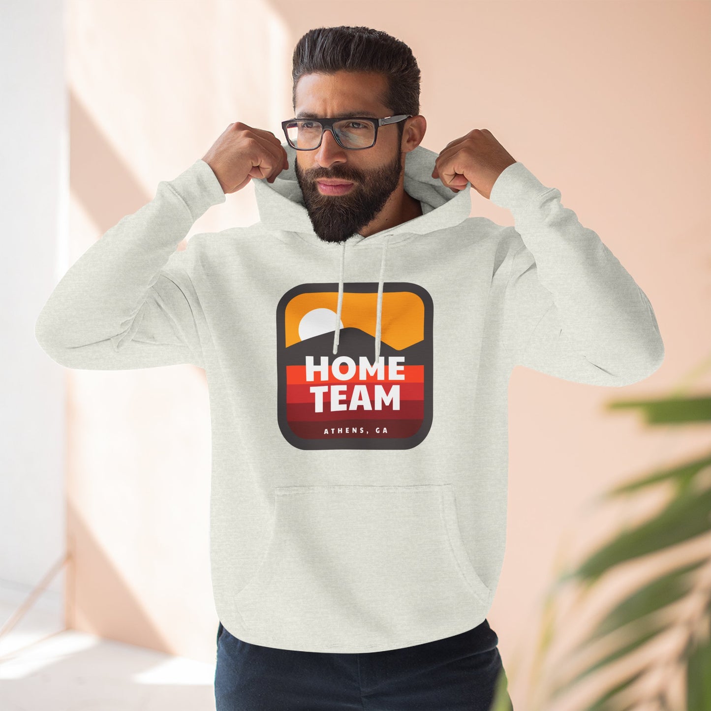 Home Team Three-Panel Fleece Hoodie