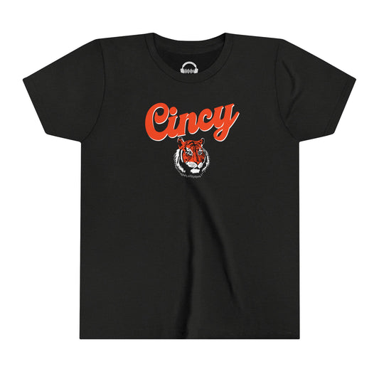 Cincy Tiger Youth Short Sleeve Tee