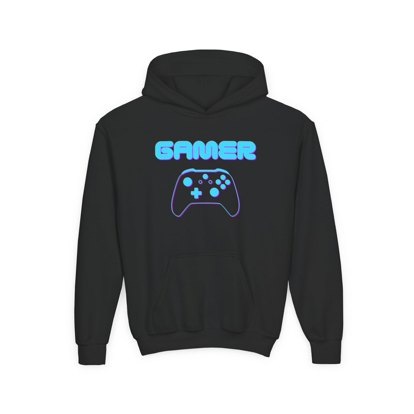 X Gamer Youth Hoodie by Rad Teez