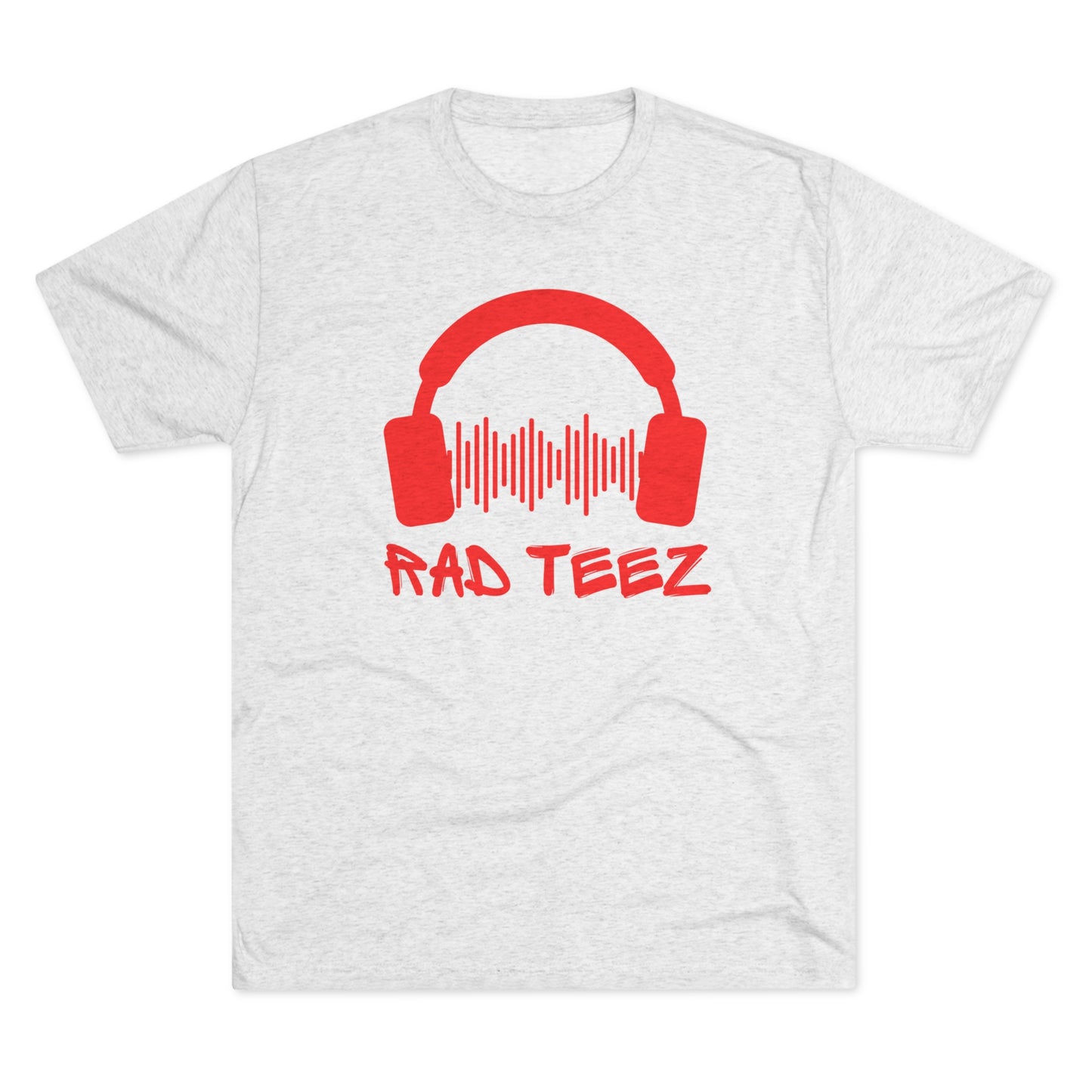 Rad Teez Unisex Tri-Blend Crew Tee