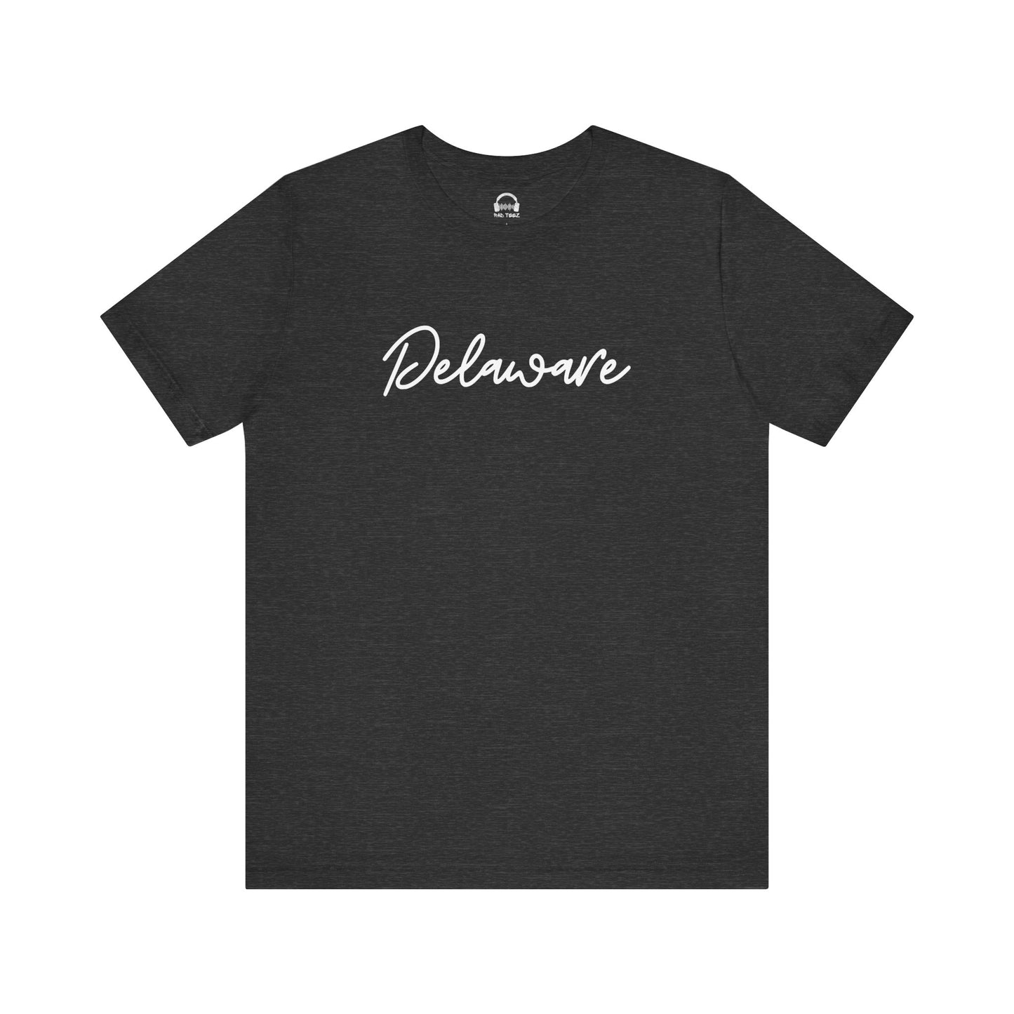 Delaware Script Tee