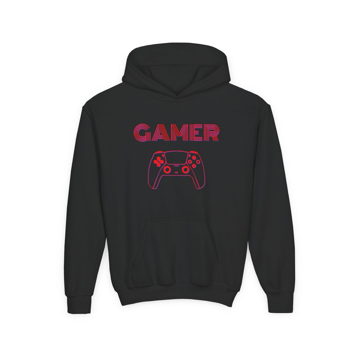 The PS Gamer Youth Hoodie