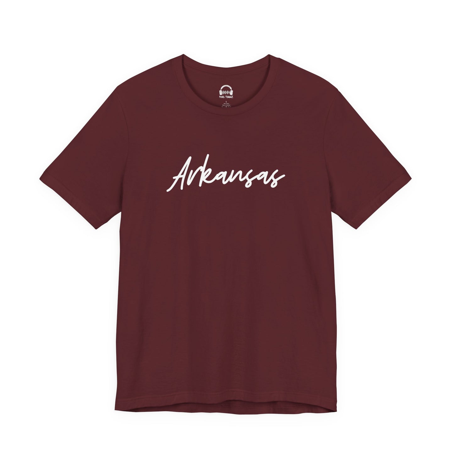 Arkansas Script Tee