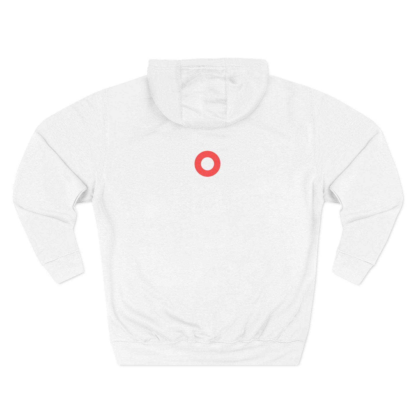 YEM Three-Panel Fleece Hoodie