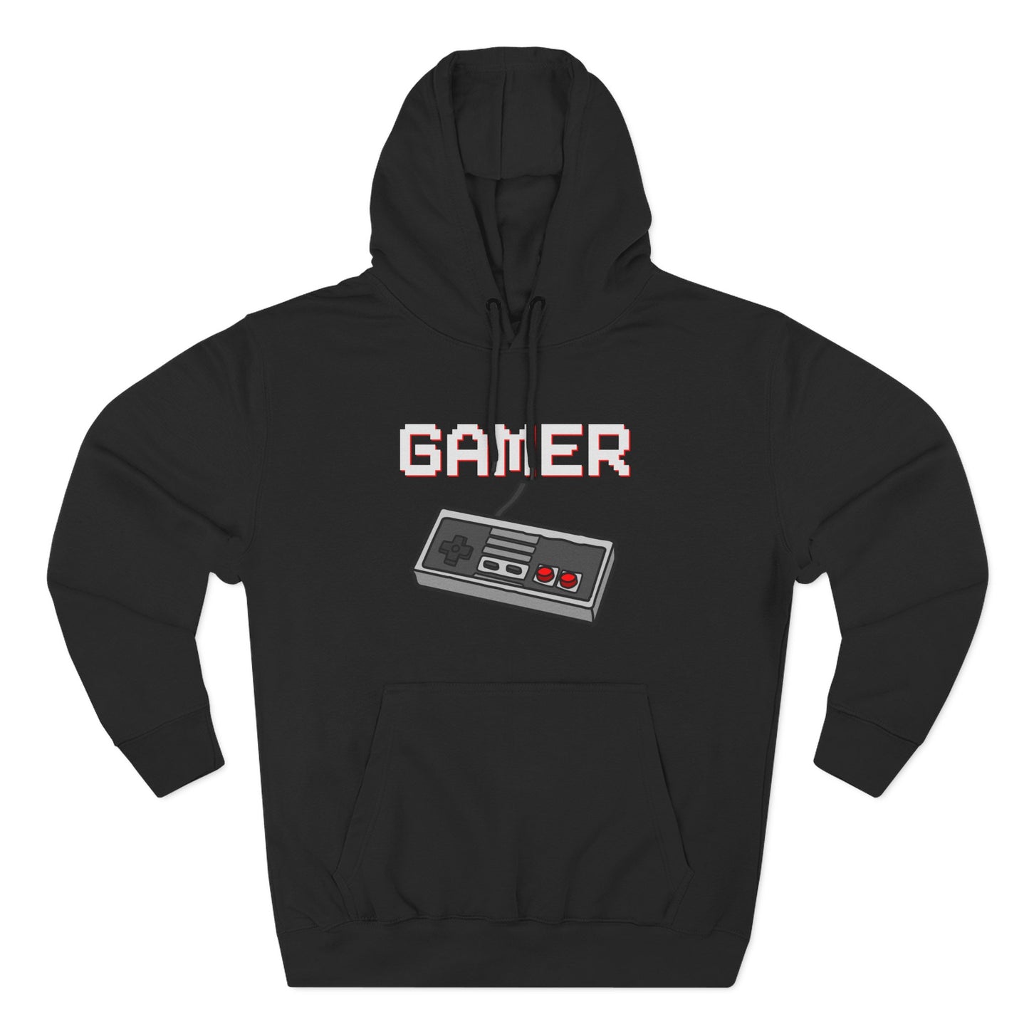 NIN Gamer Fleece Hoodie by Rad Teez