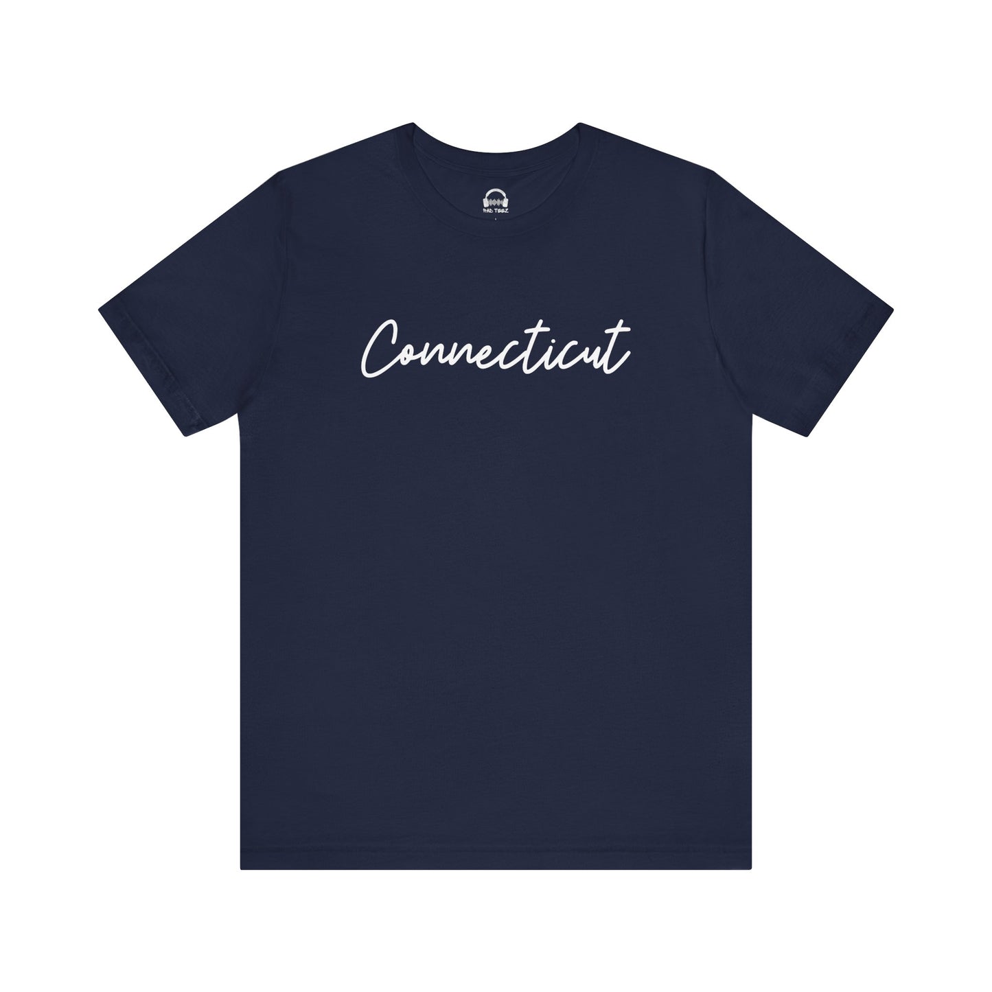 Connecticut Script Tee