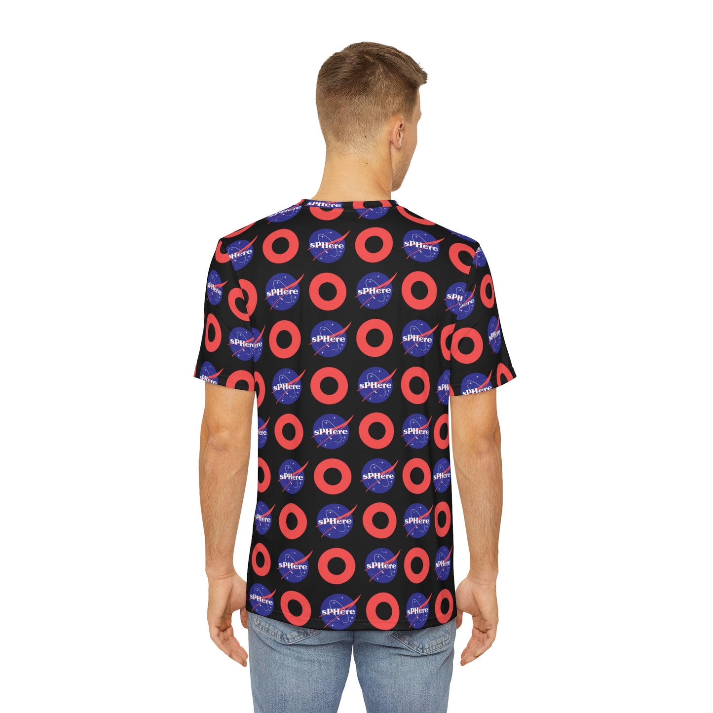 Sphere 2024 All-Over Print Men's Polyester Tee (AOP)