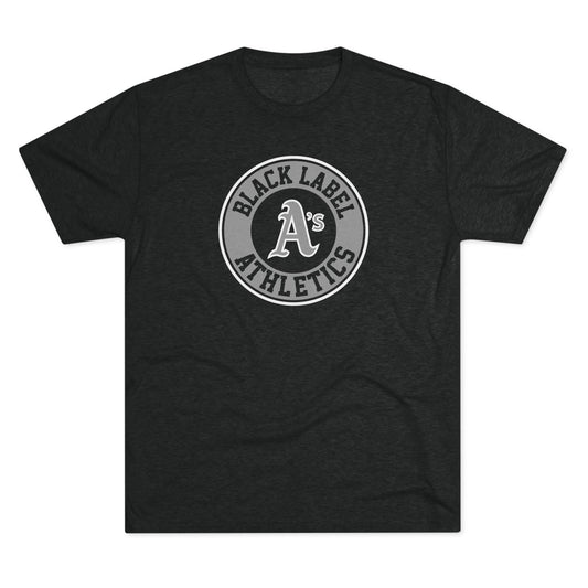 Black Label Athletics Unisex Tri-Blend Tee