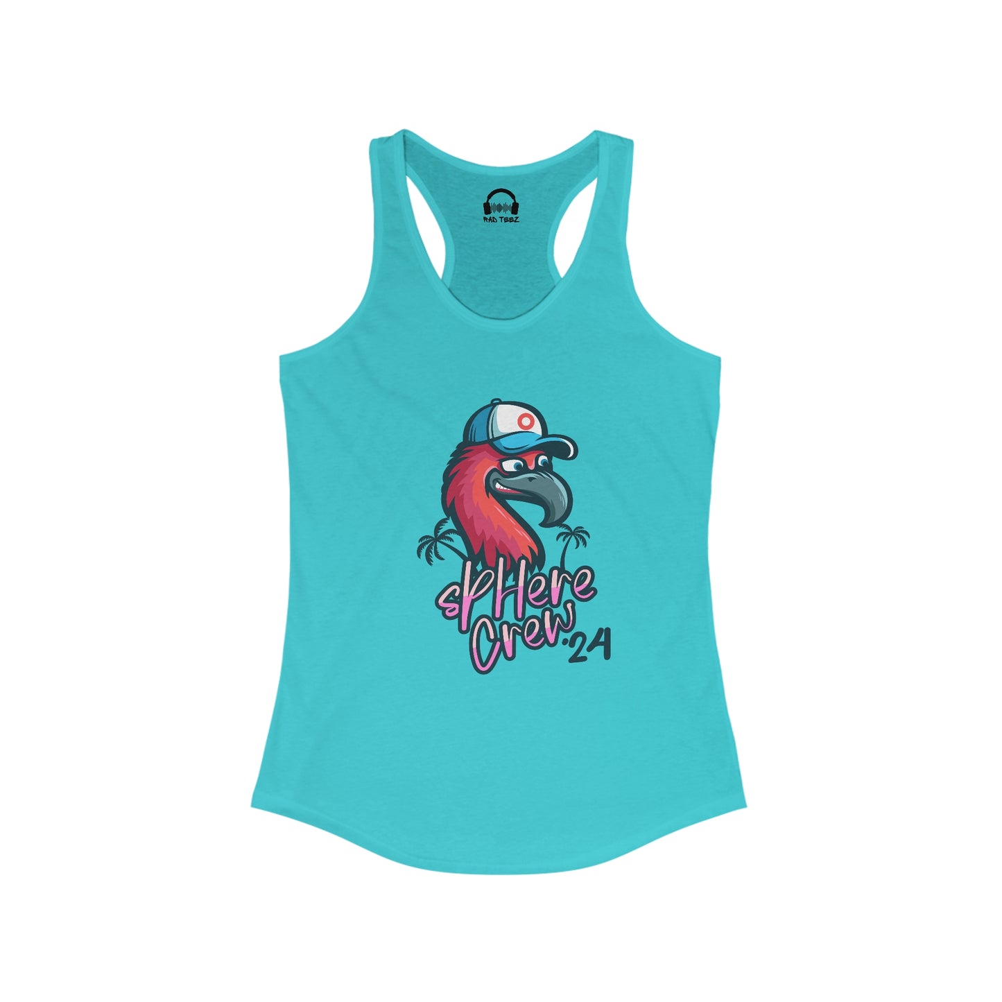 Sphere 2024 Crew Women's Ideal Racerback Tank