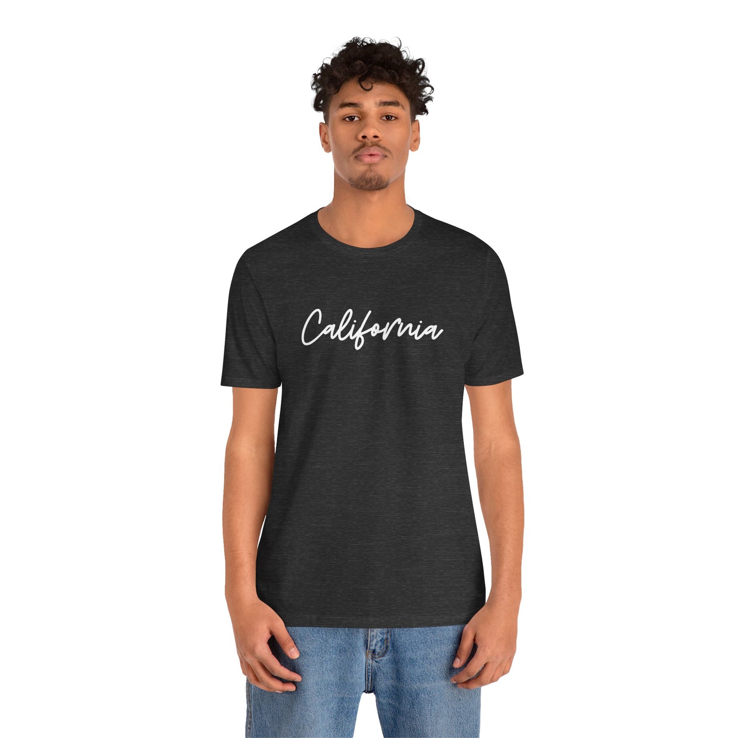 California Script Tee