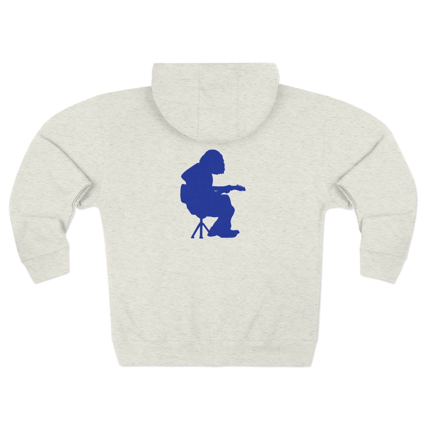 Houser Silhouette Unisex Zip Hoodie