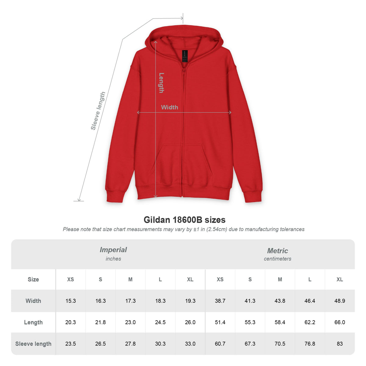 OVP Youth Full-Zip Hoodie