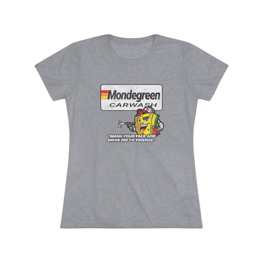 Mondegreen Carwash Women's Triblend Tee